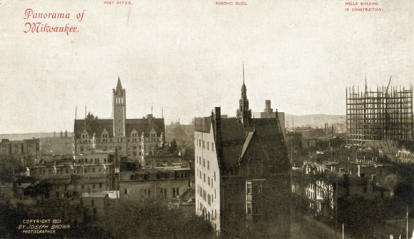 Panorama of Milwaukee, WI - Carey's Emporium