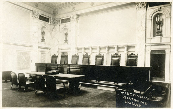 Wisconsin Supreme Court, Madison, WI - Carey's Emporium