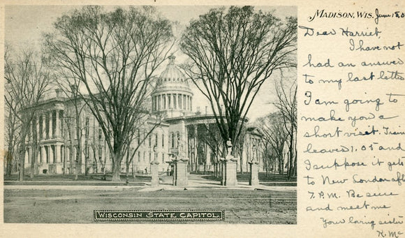 Wisconsin State Capitol, Madison, WI - Carey's Emporium