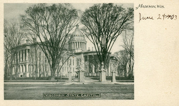 Wisconsin State Capitol, Madison, WI - Carey's Emporium