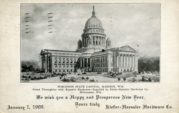 Wisconsin State Capitol, Madison, WI - Carey's Emporium