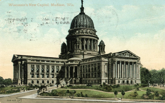 Wisconsin's New Capitol, Madison, WI - Carey's Emporium