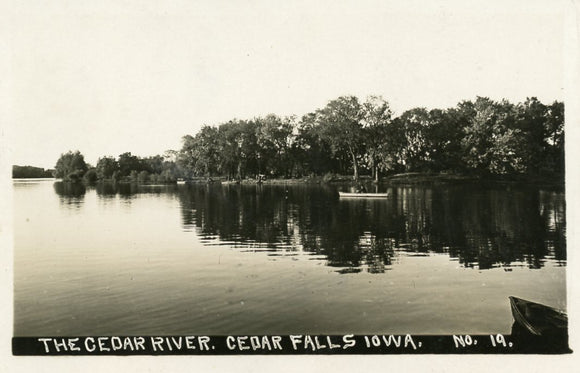 Cedar River, Cedar Falls, IA - Carey's Emporium