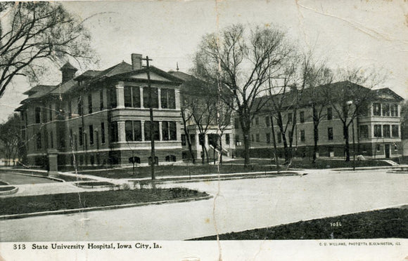State University Hospital, Iowa City, IA - Carey's Emporium