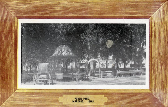 Public Park, Marengo, IA - Carey's Emporium