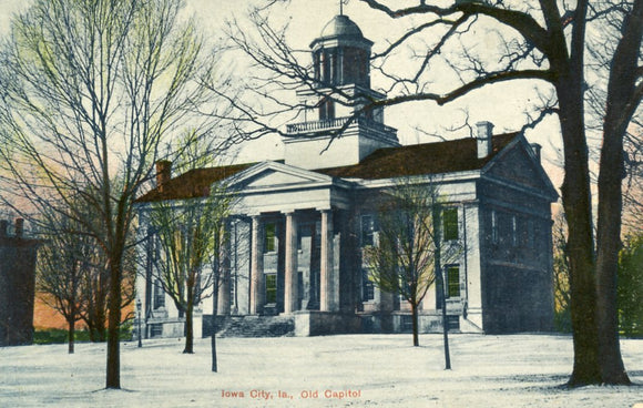 Old Capitol, Iowa City, IA - Carey's Emporium