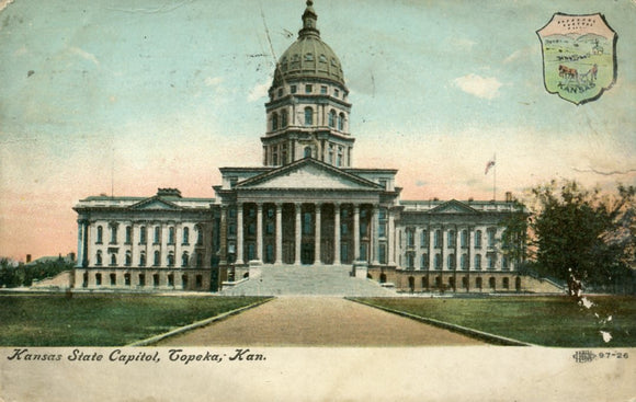 The Kansas State Capitol, Topeka, KS - Carey's Emporium