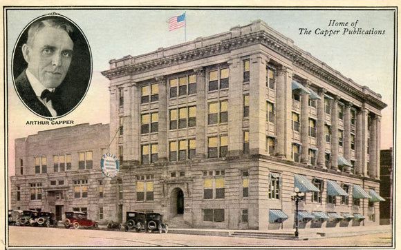 Home of The Capper Publications, Topeka, KS - Carey's Emporium