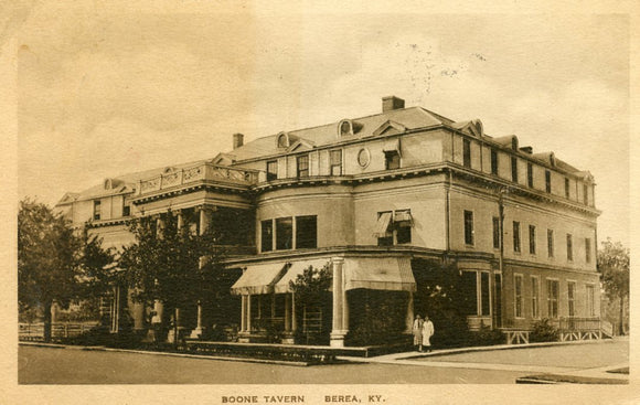 Boone Tavern, Berea, KY - Carey's Emporium
