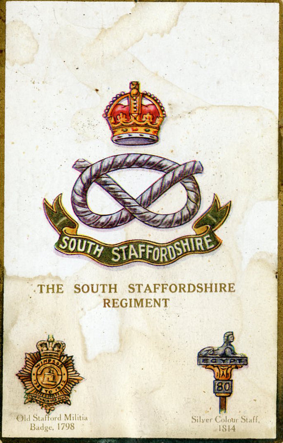 The South Staffordshire Regiment - Carey's Emporium