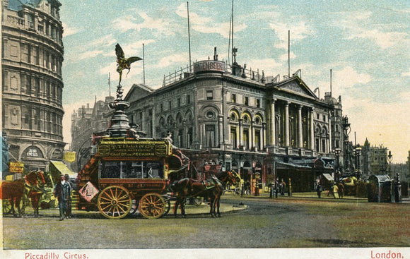 Piccadilly Circus, London - Carey's Emporium