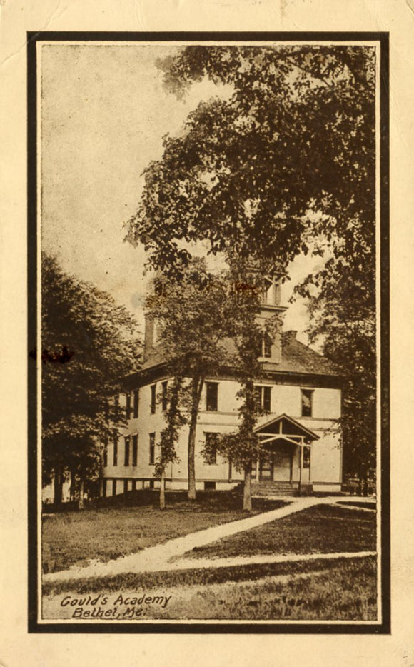 Gould's Academy, Bethel, ME - Carey's Emporium
