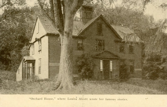 Orchard House, Where Louisa Alcott wrote her famous stories, Concord, MA - Carey's Emporium