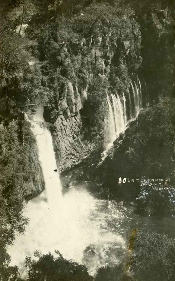 Waterfall, Mexico - Carey's Emporium