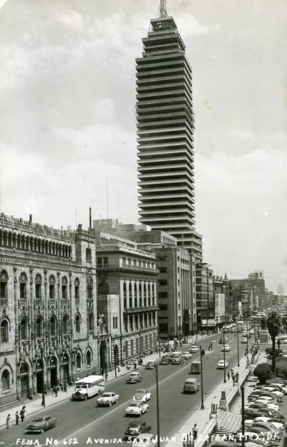 Avenida San Juan De Letran, Mex, D. F. - Carey's Emporium