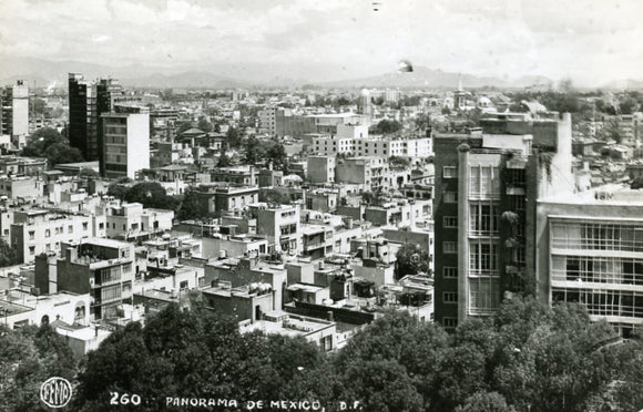 Panorama de Mexico, D. F. - Carey's Emporium