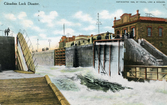 Canadian Lock Disaster, Sault Ste Marie, Canada - Carey's Emporium