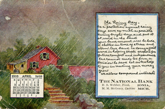 National Bank, Ionia, MI - Carey's Emporium