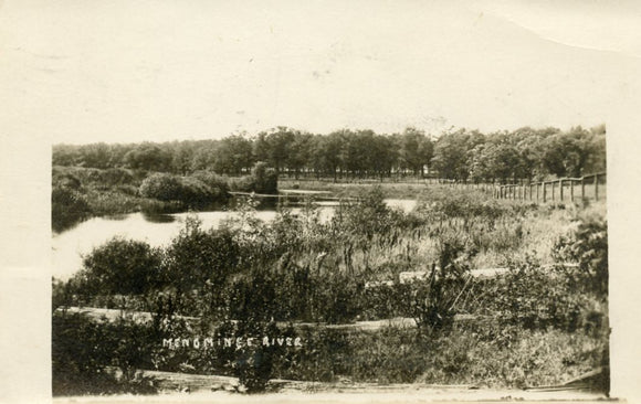 Menominee River, Menominee, MI - Carey's Emporium