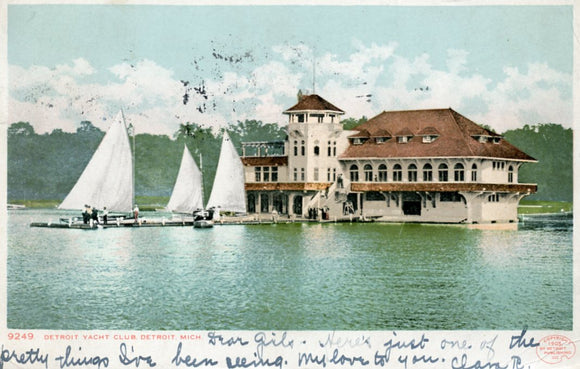 Detroit Yacht Club, Detroit, MI - Carey's Emporium