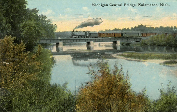 Michigan Central Bridge, Kalamazoo, MI - Carey's Emporium