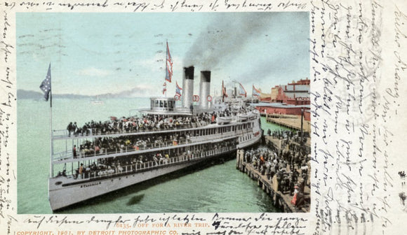 Off for a River Trip, Detroit, MI - Carey's Emporium