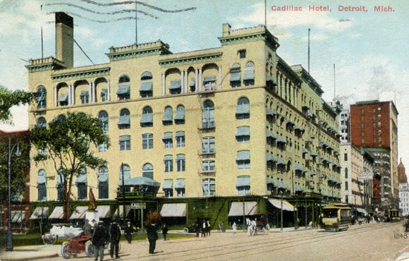 Cadillac Hotel, Detroit, MI - Carey's Emporium