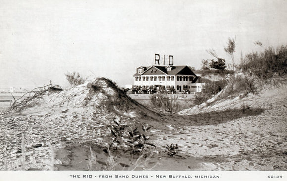 The Rio, From Sand Dunes, New Buffalo, MI - Carey's Emporium