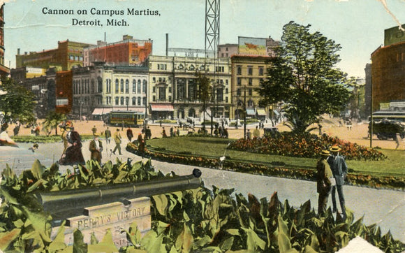 Cannon on Campus Martius, Detroit, MI - Carey's Emporium