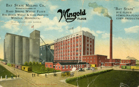 Bay State Milling Co., Winona, MN - Carey's Emporium