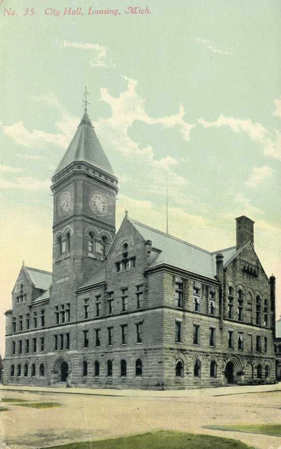 City Hall, Lansing, MI - Carey's Emporium