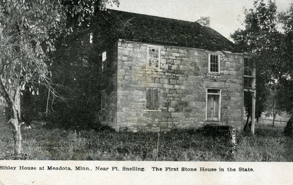 Sibley House at Mendota, MN - Carey's Emporium