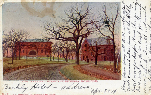 View in Campus, University of Minnesota, Minneapolis, MN - Carey's Emporium
