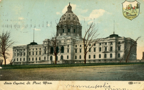 State Capitol, St. Paul, MN - Carey's Emporium