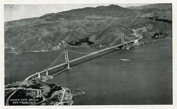 Golden Gate Bridge, San Francisco, CA - Carey's Emporium