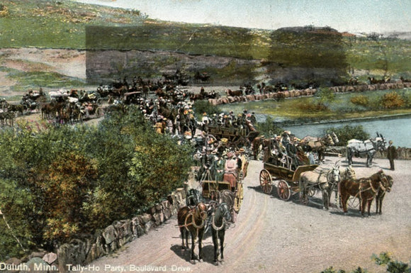 Tally-Ho Party, Boulevard Drive, Duluth, MN - Carey's Emporium