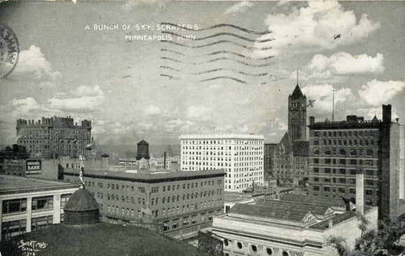 A Bunch of Sky Scrapers, Minneapolis, MN - Carey's Emporium