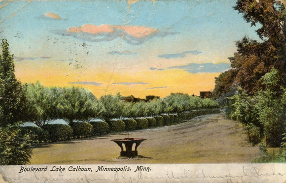 Boulevard Lake Calhoun, Minneapolis, MN - Carey's Emporium