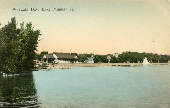 Wayzata Bay, Lake Minnetonka, MN - Carey's Emporium