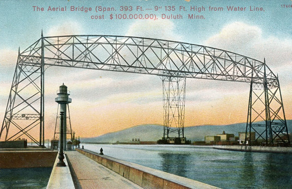 The Aerial Bridge (Span, 393 Ft -- 9