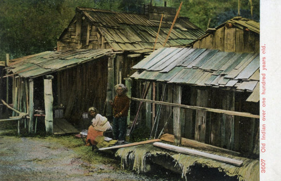 Old Indian over one Hundred Years Old - Carey's Emporium