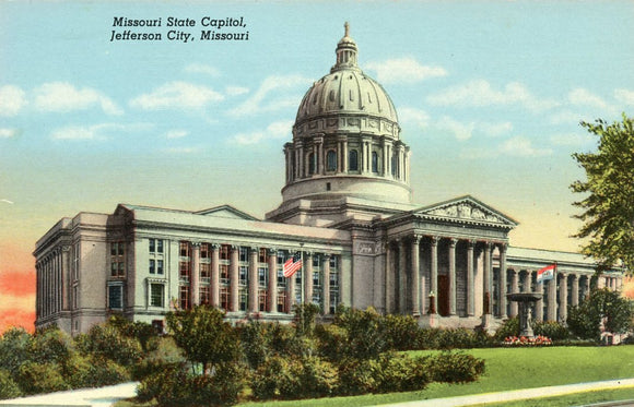 Missouri State Capitol, Jefferson City, MO - Carey's Emporium