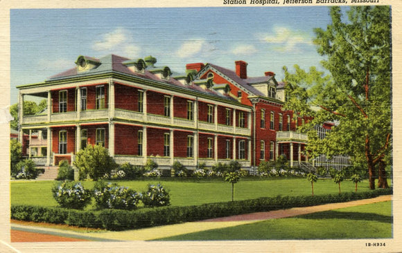Station Hospital, Jefferson Barracks, MO - Carey's Emporium