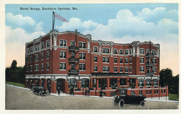 Hotel Snapp, Excelsior Springs, MO - Carey's Emporium