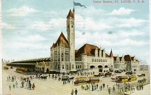 Union Station, St. Louis, MO - Carey's Emporium