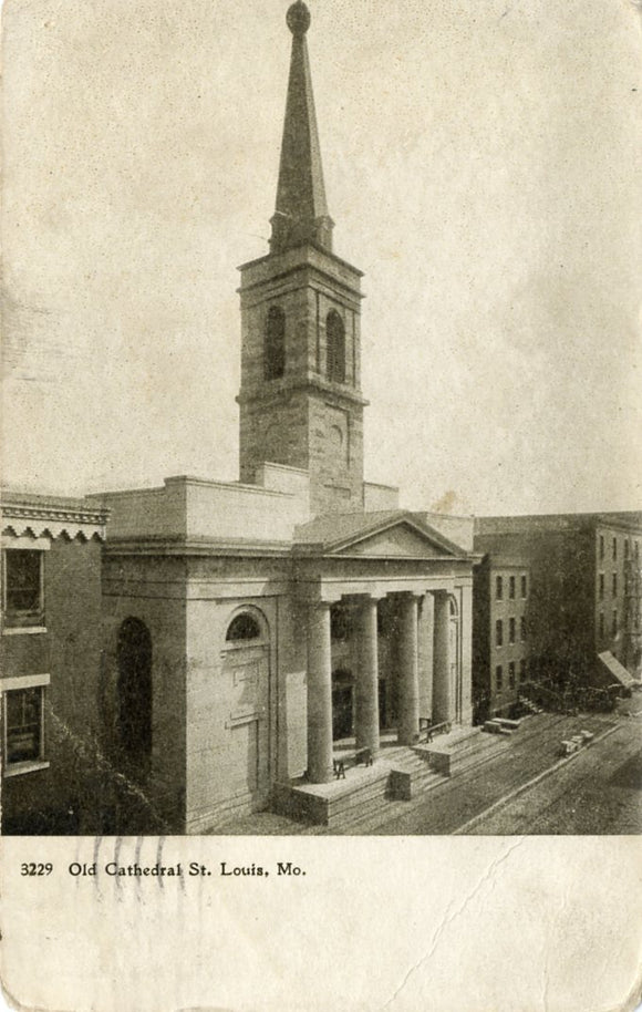 Old Cathedral, St. Louis, MO - Carey's Emporium