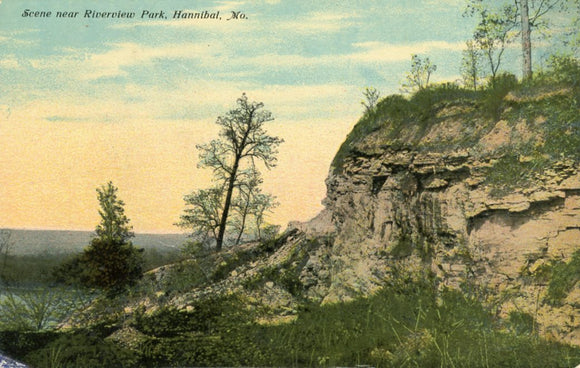 Scene near Riverview Park, Hannibal, MO - Carey's Emporium