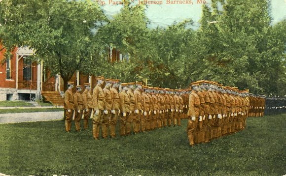 On Parade, Jefferson Barracks, MO - Carey's Emporium