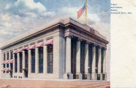 First National Bank, Kansas City, MO - Carey's Emporium