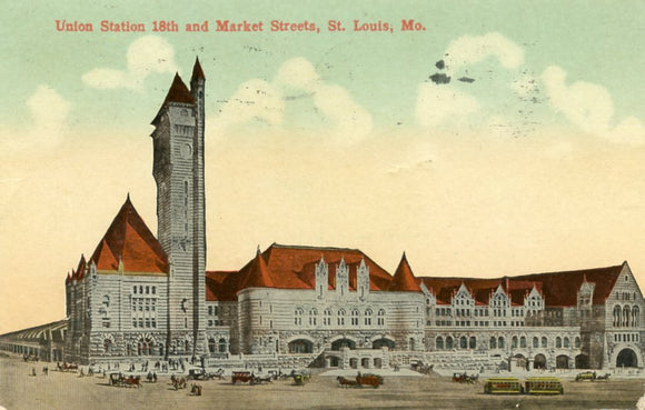 Union Station 18th and Market Streets, St. Louis, MO - Carey's Emporium
